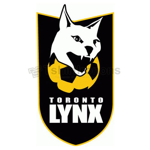 Toronto Lynx T-shirts Iron On Transfers N3493 - Click Image to Close